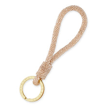 Indlæs billede til gallerivisning NYHED - ANT. GOLD SHIMMER KEYRING