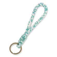Indlæs billede til gallerivisning SIENA GREEN KEYRING - KEYS FOR LIFE