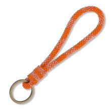 Load image into Gallery viewer, ORANGE SHIMMER KEYRING - KEYS FOR LIFE