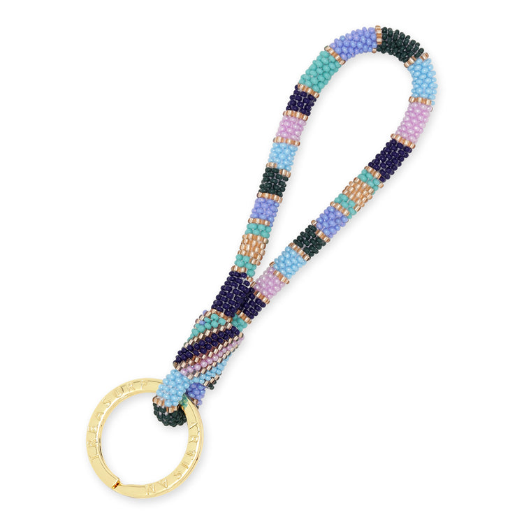MARENQUE STRIPE KEYRING