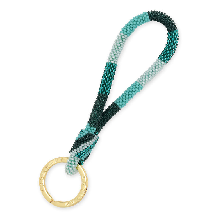 GREEN GARDEN KEYRING