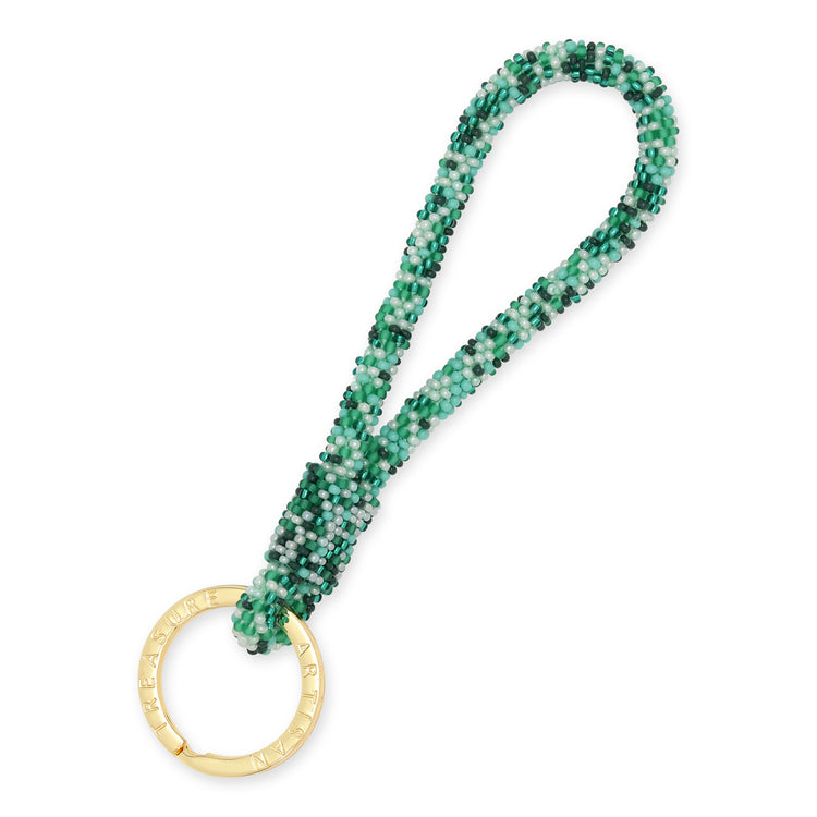GARDEN CONFETTI KEYRING