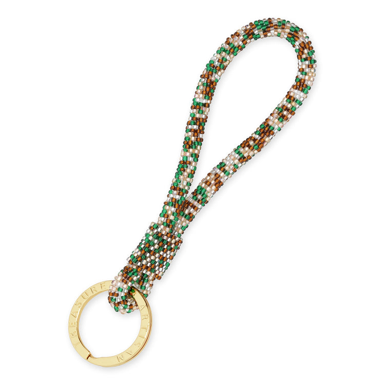 CONFETTI VERDE KEYRING