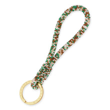 Indlæs billede til gallerivisning NYHED -  CONFETTI VERDE KEYRING
