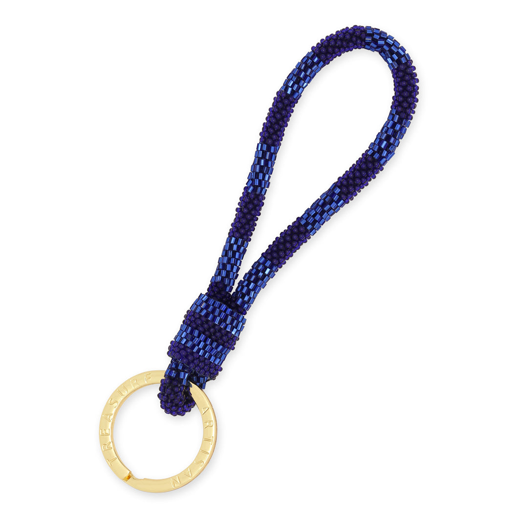 NYHED - BLUE SHIMMER KEYRING