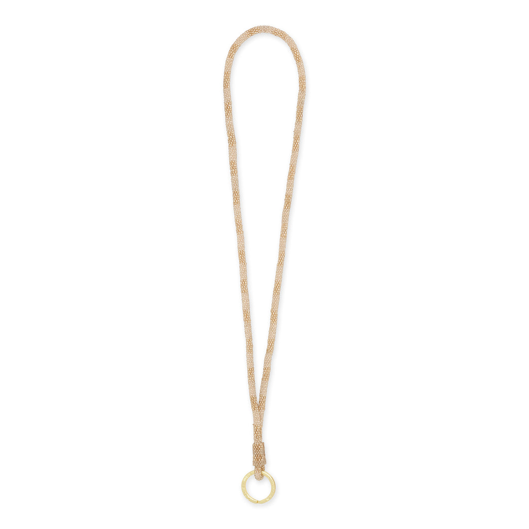 NYHED - ANT. GOLD KEYCHAIN - LONG