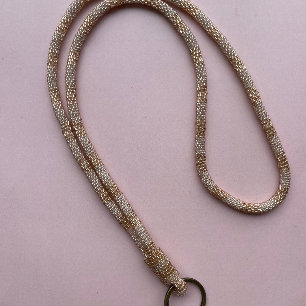 NEWS - ANTIQUE GOLD - LONG KEYCHAIN