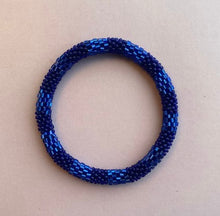 Load image into Gallery viewer, NEWS - ELECTRIC BLUE BRACELET
