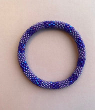 Load image into Gallery viewer, NEWS - PURPLE SHIMMER BRACELET
