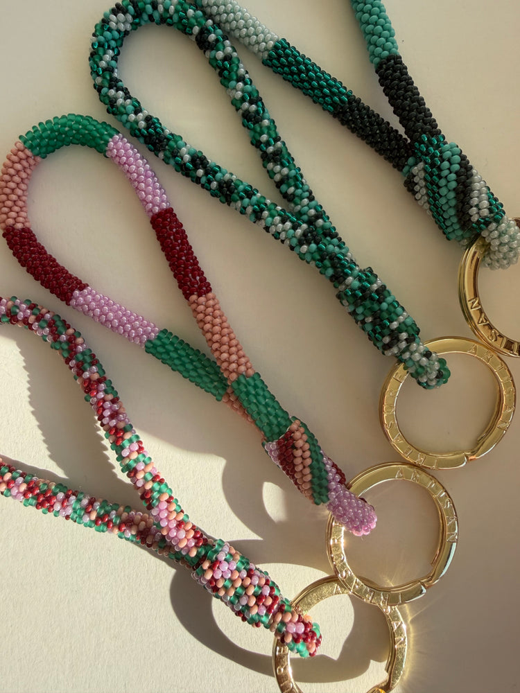 Nye håndlavede nøgleringe | Artisan Treasure