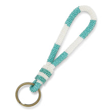 Load image into Gallery viewer, CORFU GREEN KEYRING - KEYS FOR LIFE
