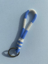 Load image into Gallery viewer, CORFU BLUE KEYRING - KEYS FOR LIFE
