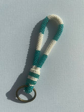 Load image into Gallery viewer, CORFU GREEN KEYRING - KEYS FOR LIFE
