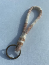 Load image into Gallery viewer, CORFU GOLD KEYRING - KEYS FOR LIFE
