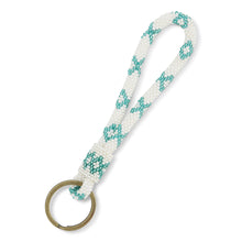 Load image into Gallery viewer, JULIETTE GREEN KEYRING - KEYS FOR LIFE
