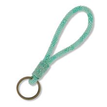 Load image into Gallery viewer, MINT SHIMMER KEYRING - KEYS FOR LIFE
